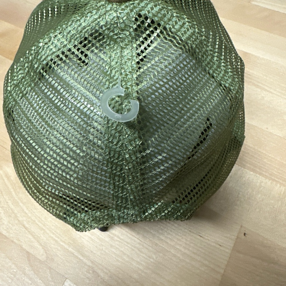 Patagonia Brown Cap with Blue, Green & Yellow Patch - Picture 3 of 7